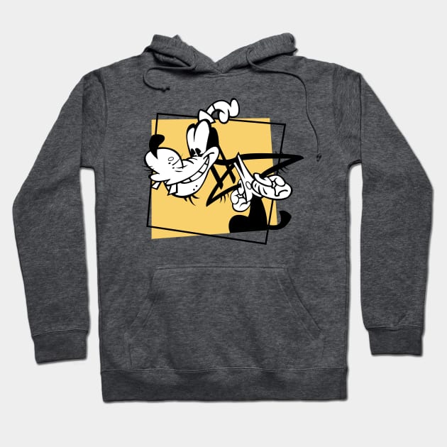 The Fab 5 - Goofy Hoodie by Merlino Creative